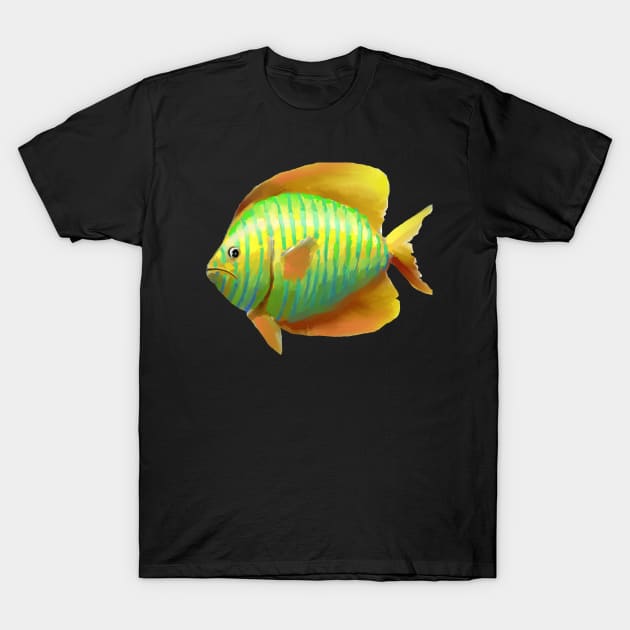 Tropical Fish 02 T-Shirt by PeggyNovak